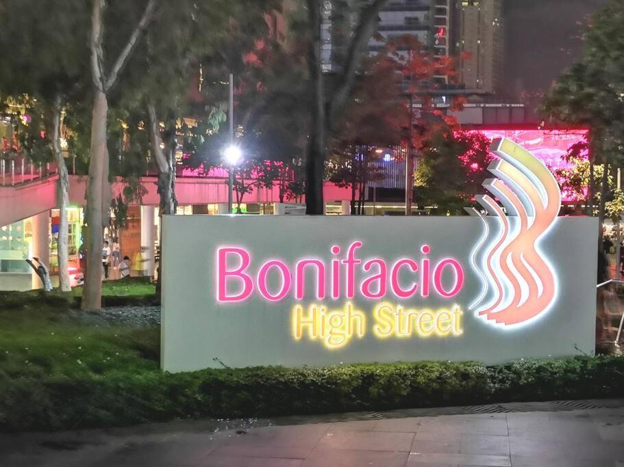 New 2Br Of 86Sqm With Parking & Netflix In Bgc Apartment Manila Exterior photo