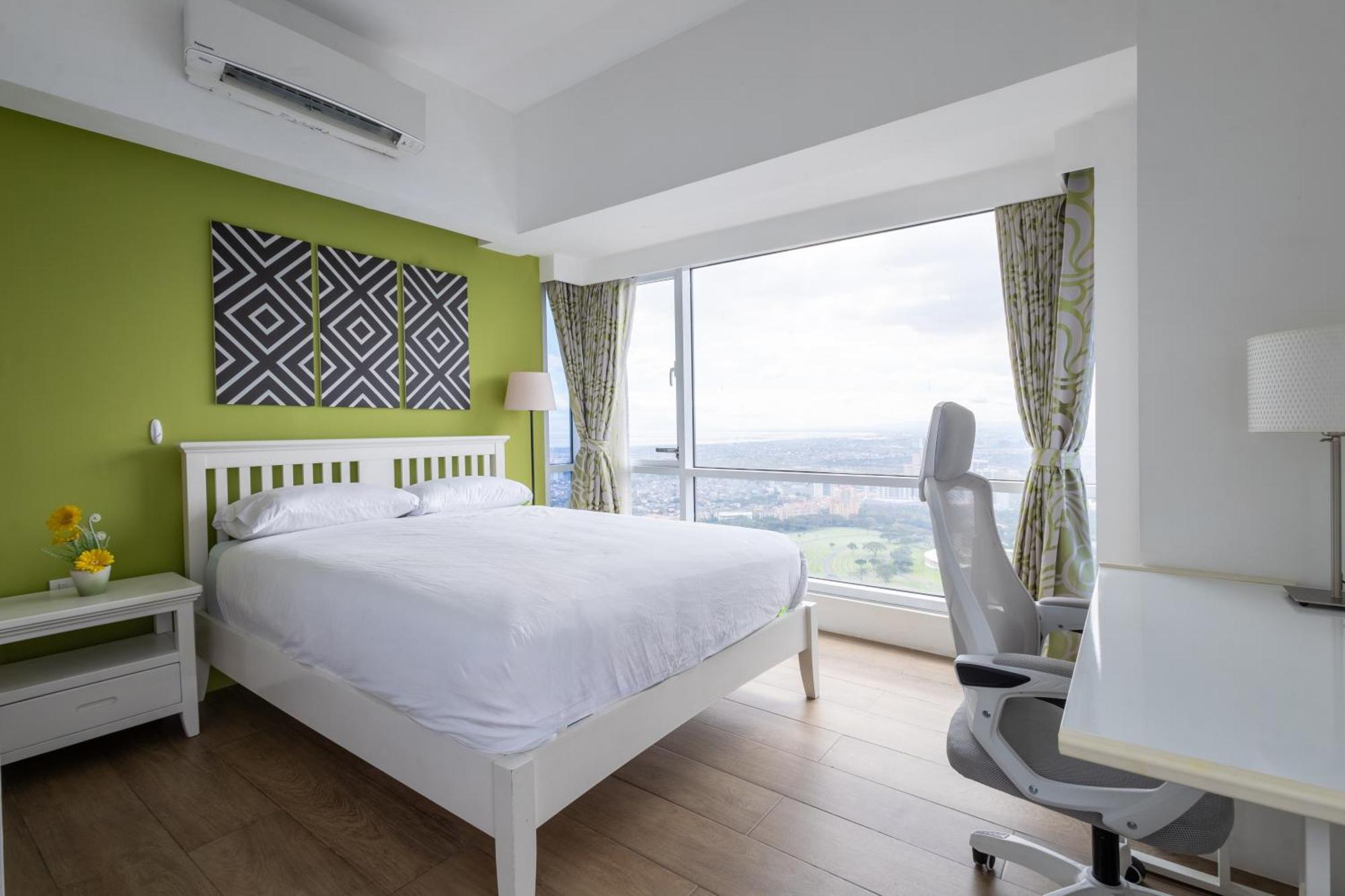 New 2Br Of 86Sqm With Parking & Netflix In Bgc Apartment Manila Exterior photo