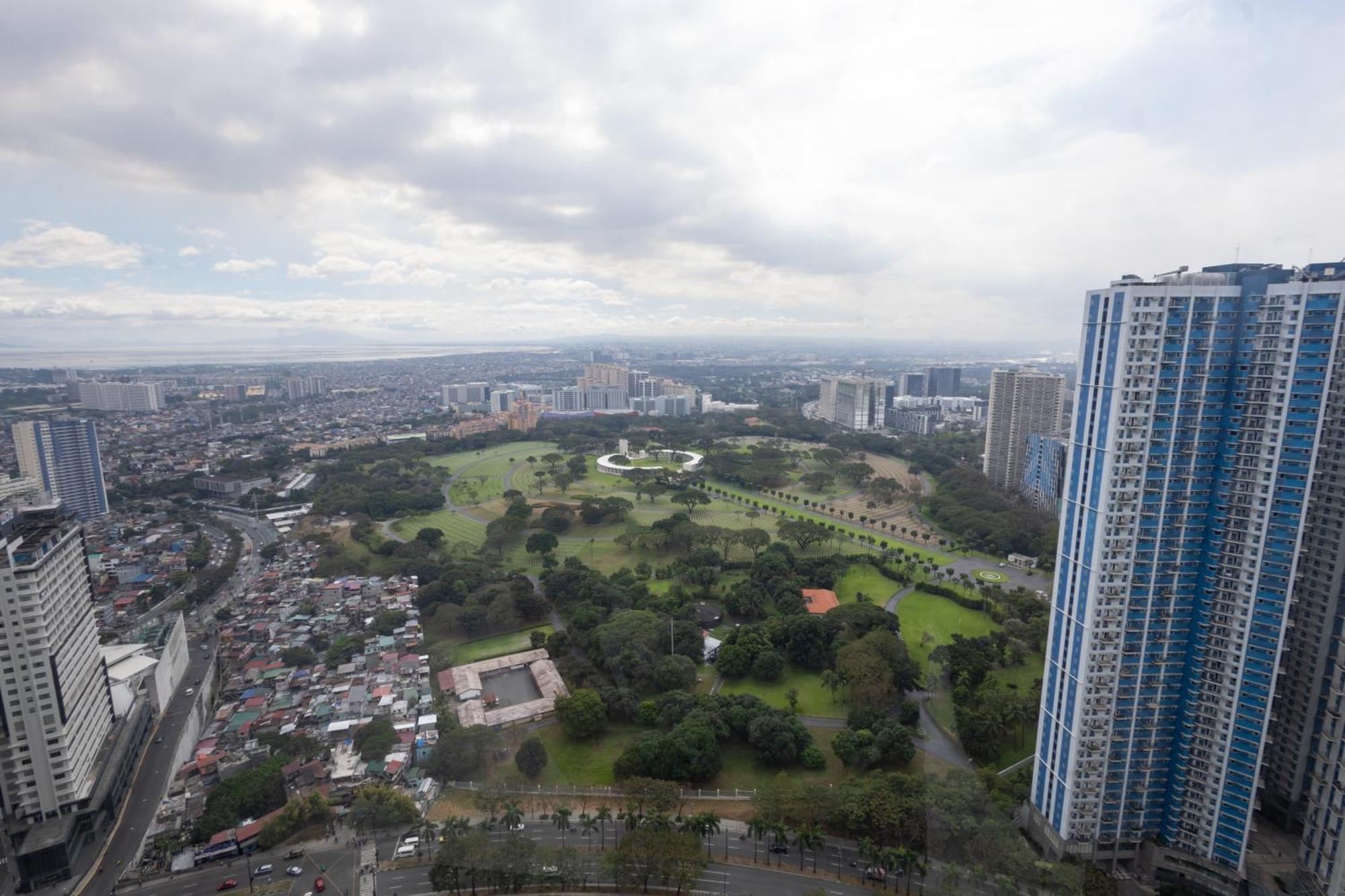 New 2Br Of 86Sqm With Parking & Netflix In Bgc Apartment Manila Exterior photo