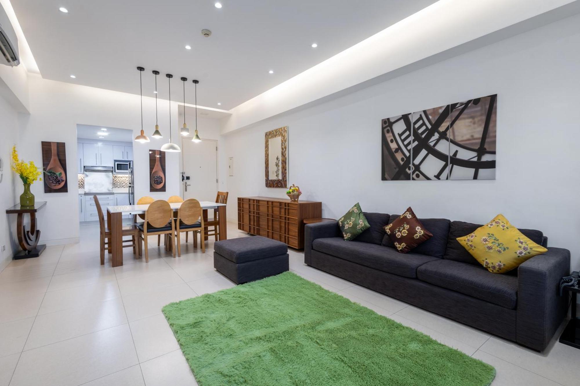 New 2Br Of 86Sqm With Parking & Netflix In Bgc Apartment Manila Exterior photo
