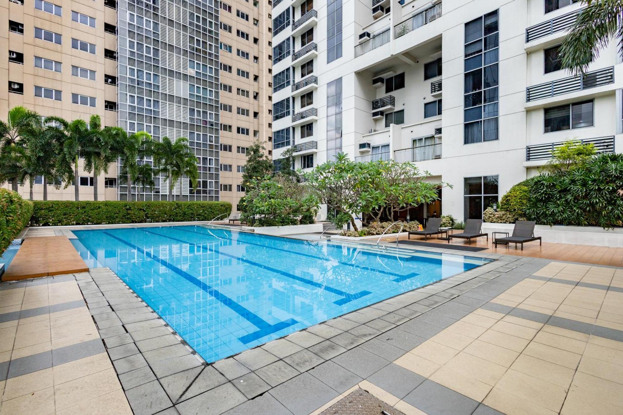 New 2Br Of 86Sqm With Parking & Netflix In Bgc Apartment Manila Exterior photo