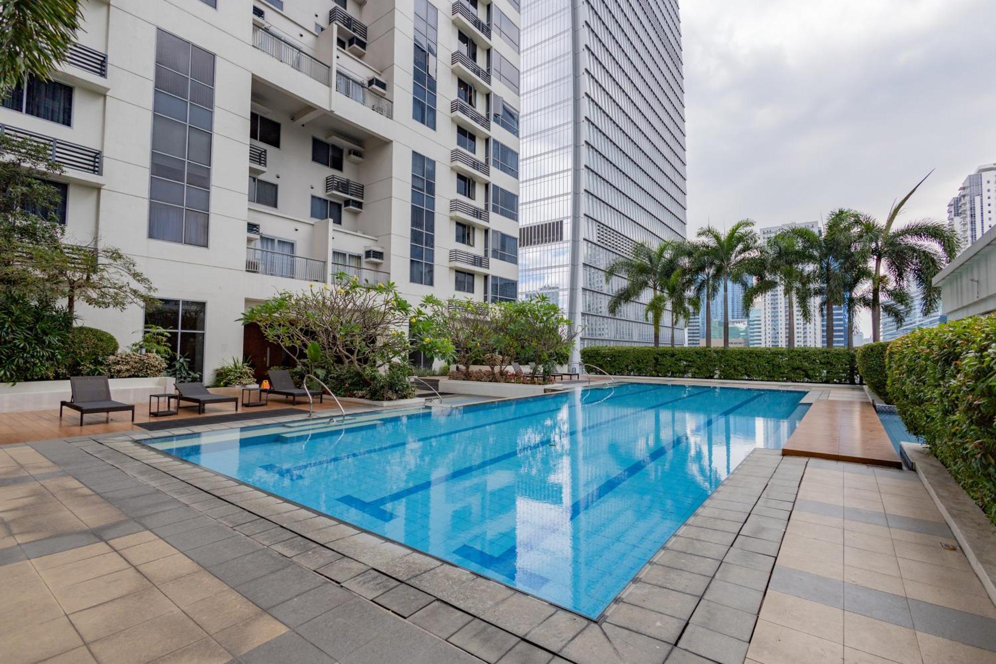 New 2Br Of 86Sqm With Parking & Netflix In Bgc Apartment Manila Exterior photo