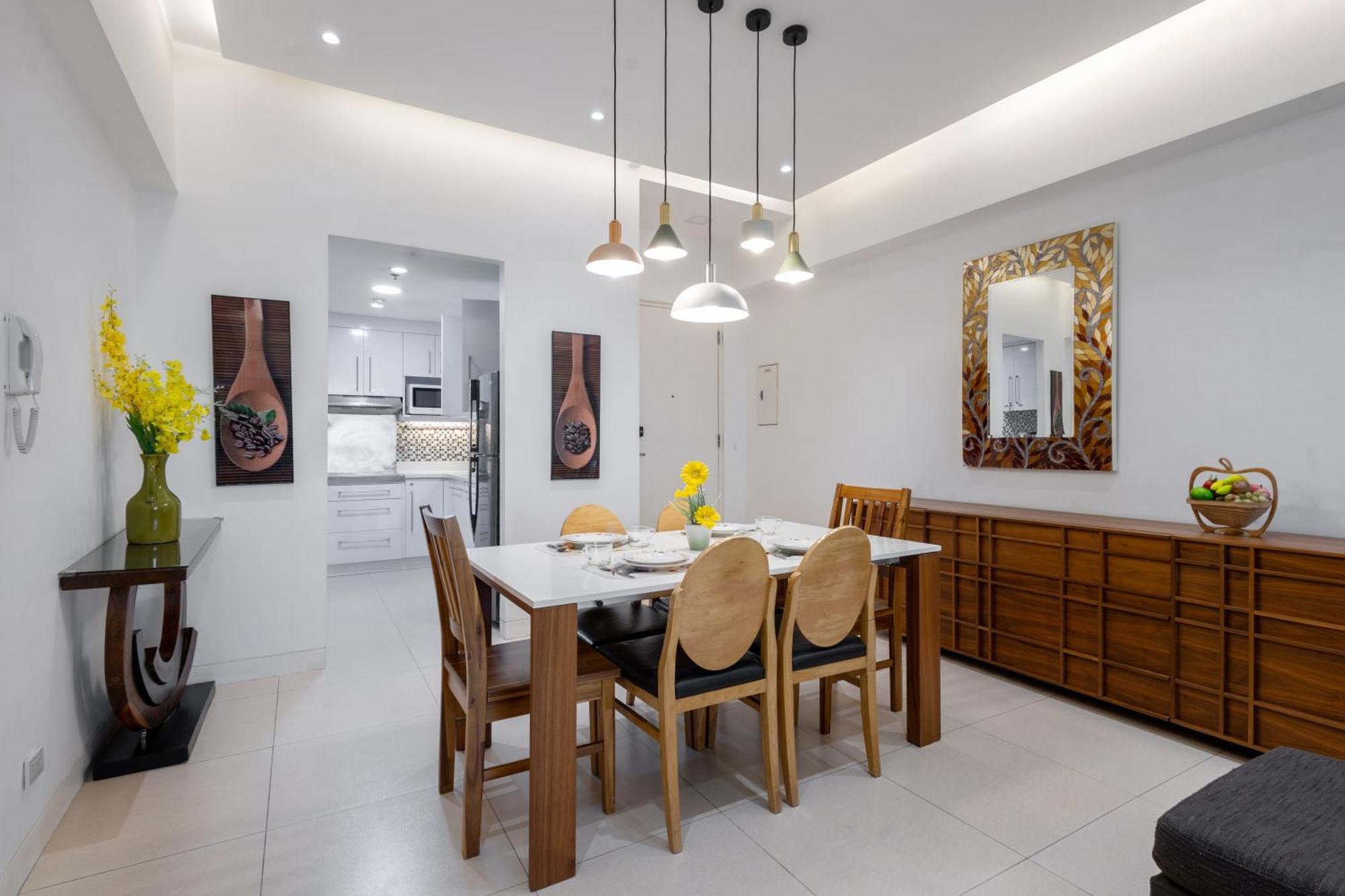 New 2Br Of 86Sqm With Parking & Netflix In Bgc Apartment Manila Exterior photo