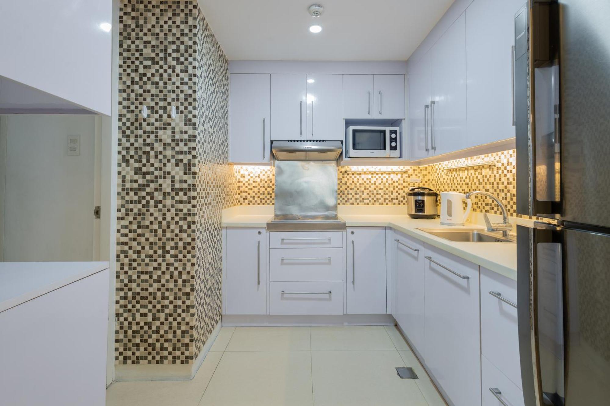 New 2Br Of 86Sqm With Parking & Netflix In Bgc Apartment Manila Exterior photo