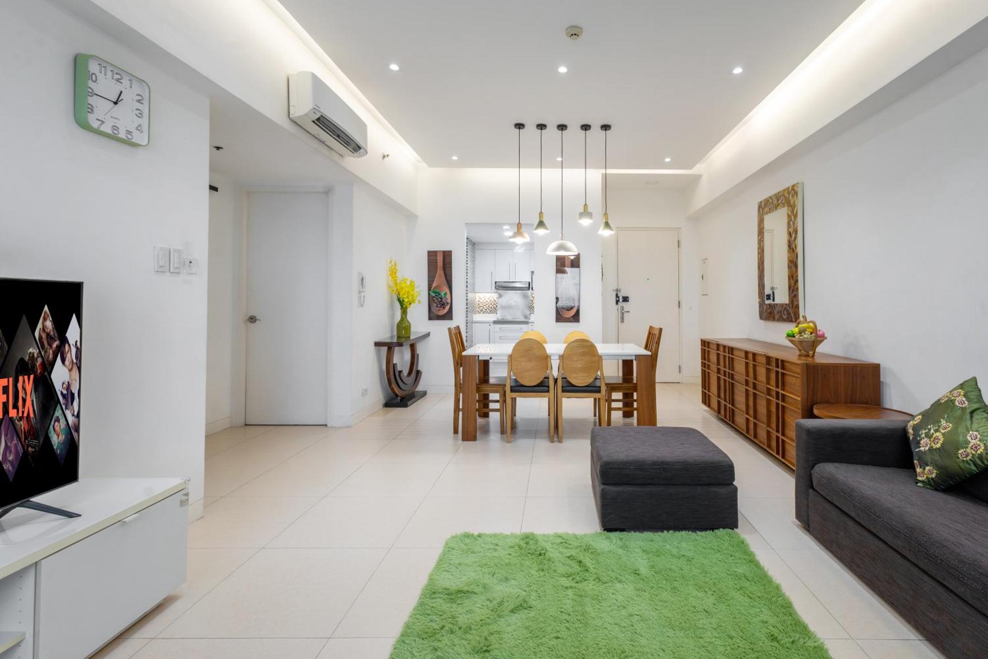 New 2Br Of 86Sqm With Parking & Netflix In Bgc Apartment Manila Exterior photo