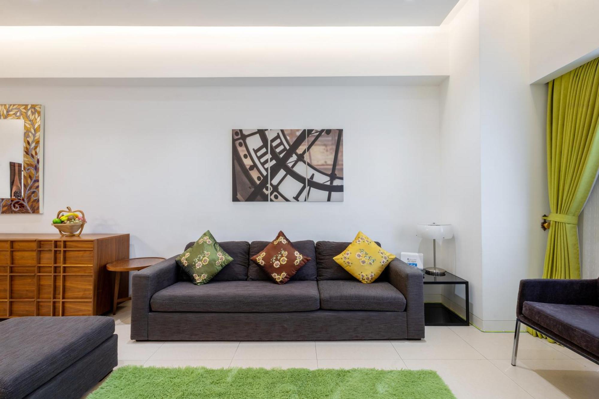 New 2Br Of 86Sqm With Parking & Netflix In Bgc Apartment Manila Exterior photo