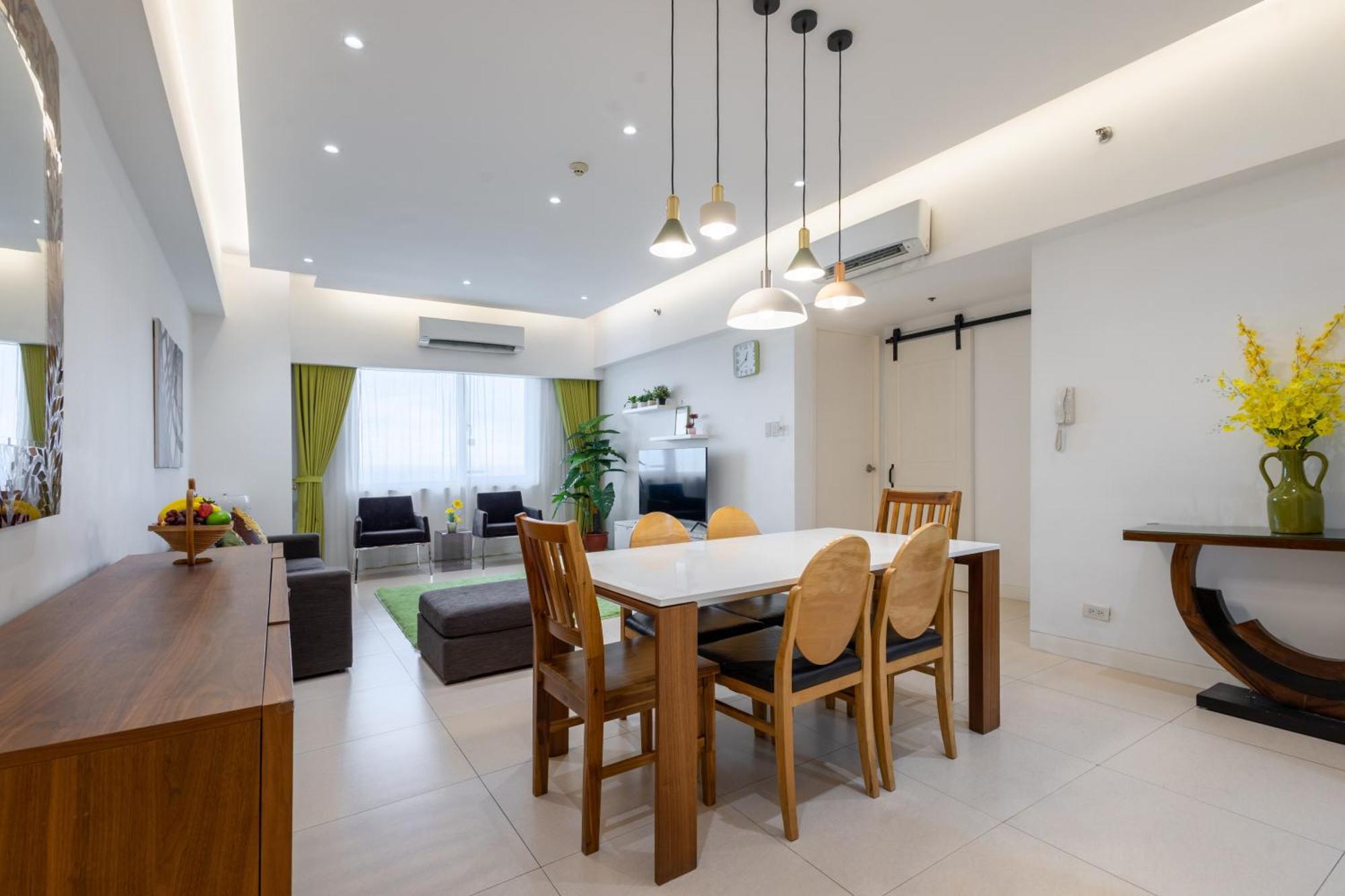 New 2Br Of 86Sqm With Parking & Netflix In Bgc Apartment Manila Exterior photo