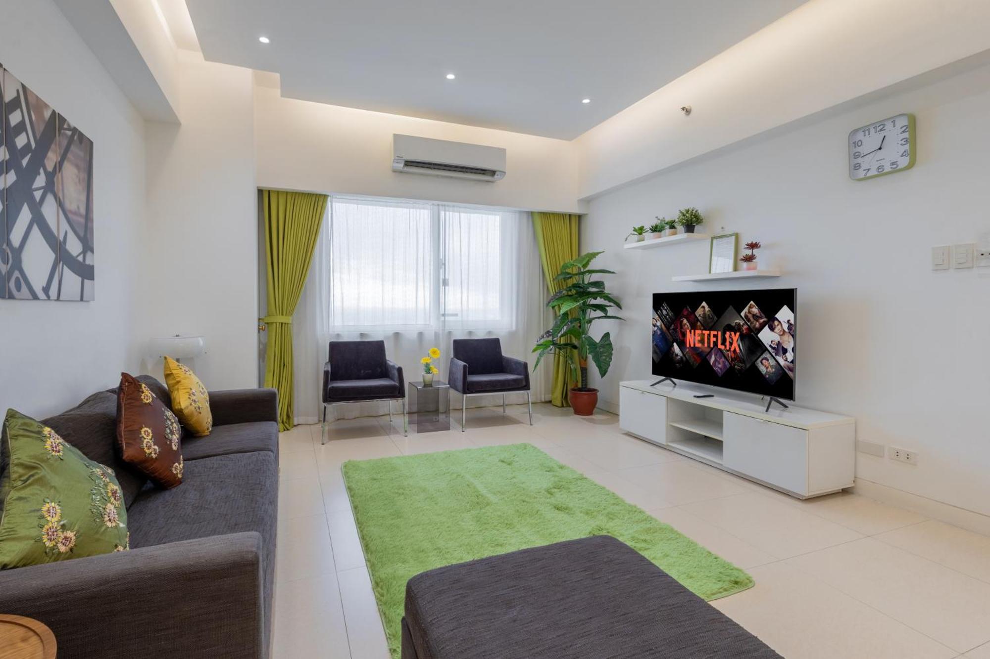 New 2Br Of 86Sqm With Parking & Netflix In Bgc Apartment Manila Exterior photo