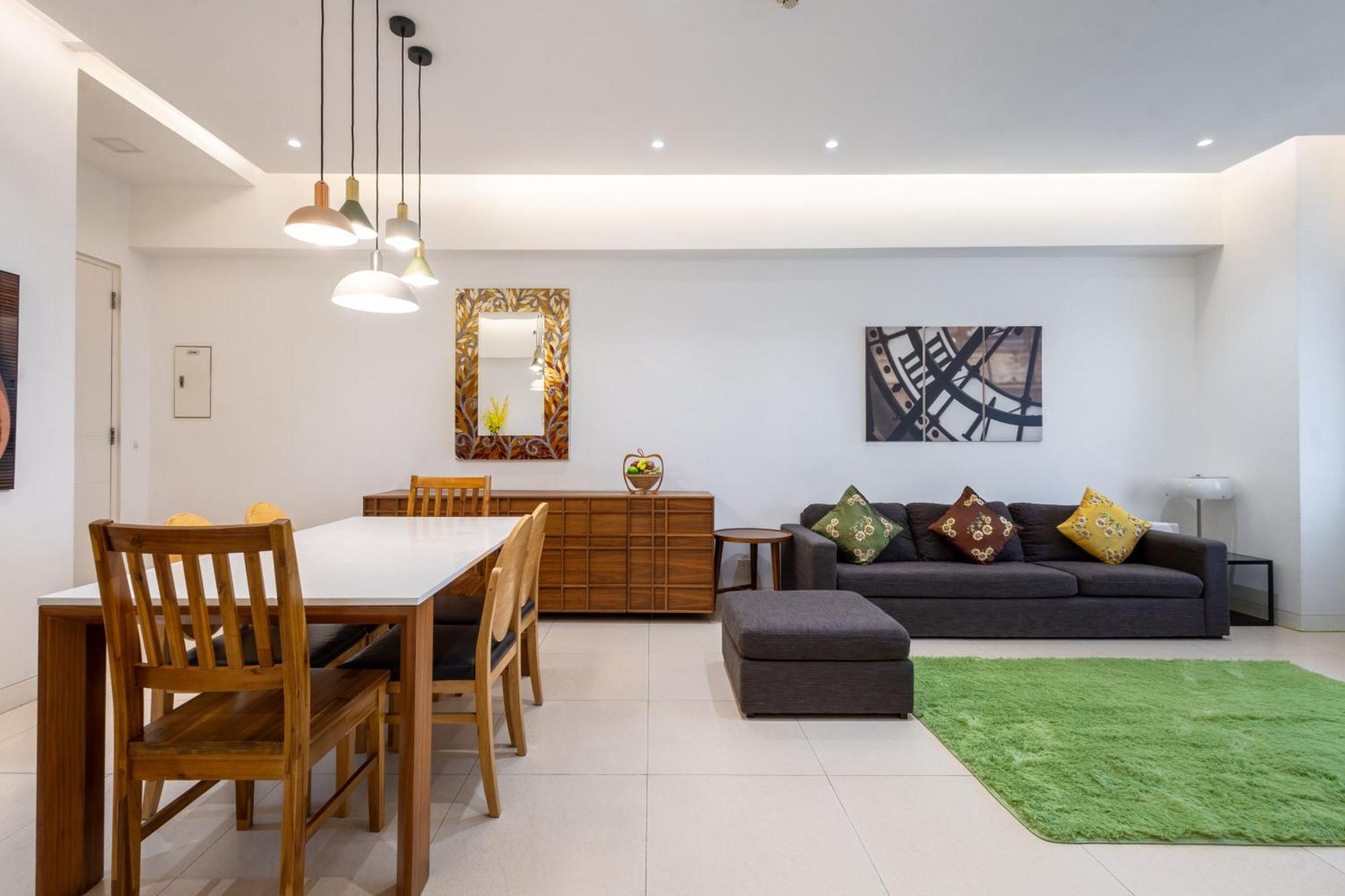New 2Br Of 86Sqm With Parking & Netflix In Bgc Apartment Manila Exterior photo