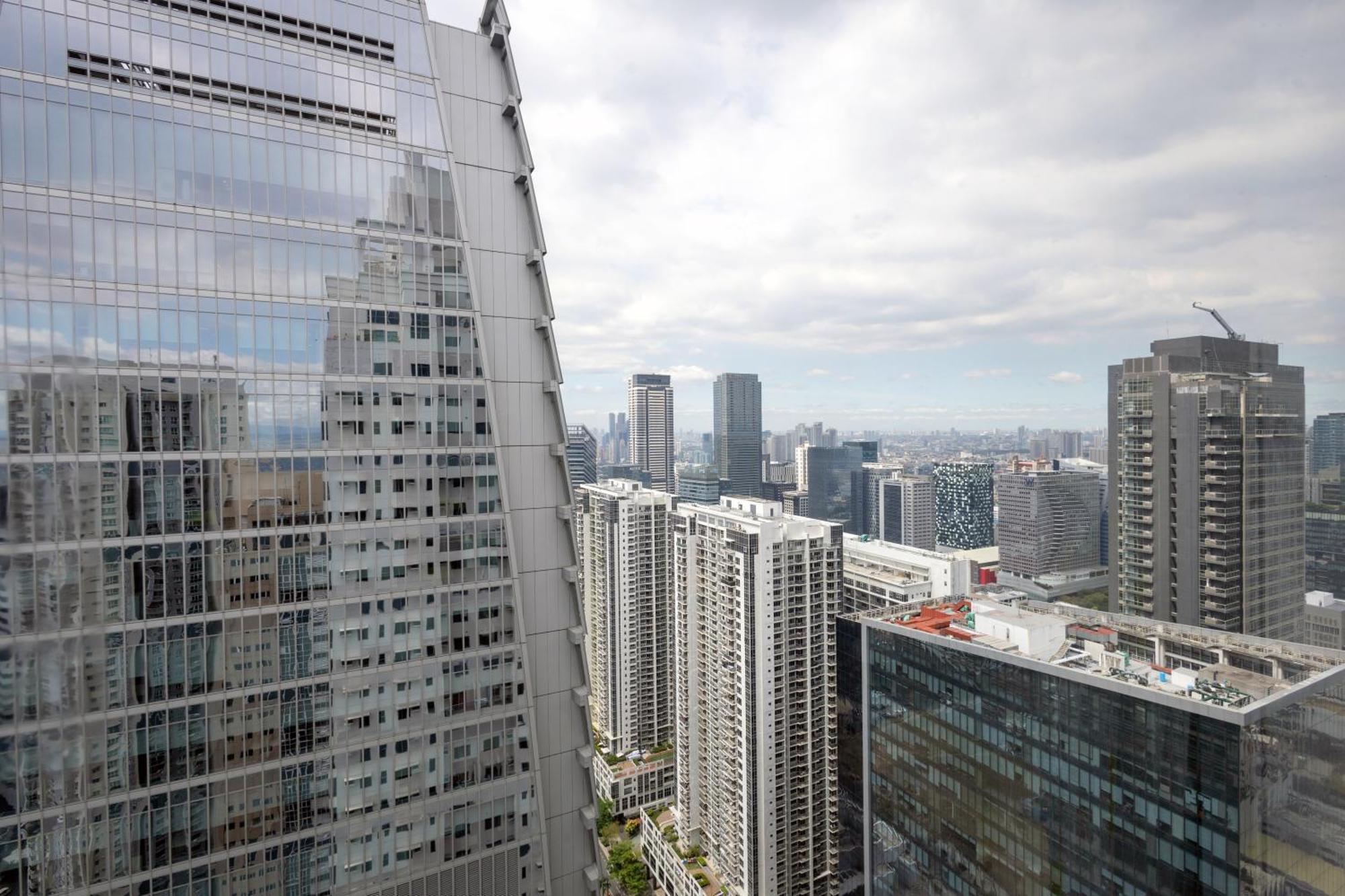 New 2Br Of 86Sqm With Parking & Netflix In Bgc Apartment Manila Exterior photo