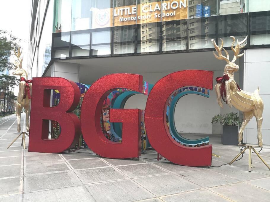 New 2Br Of 86Sqm With Parking & Netflix In Bgc Apartment Manila Exterior photo