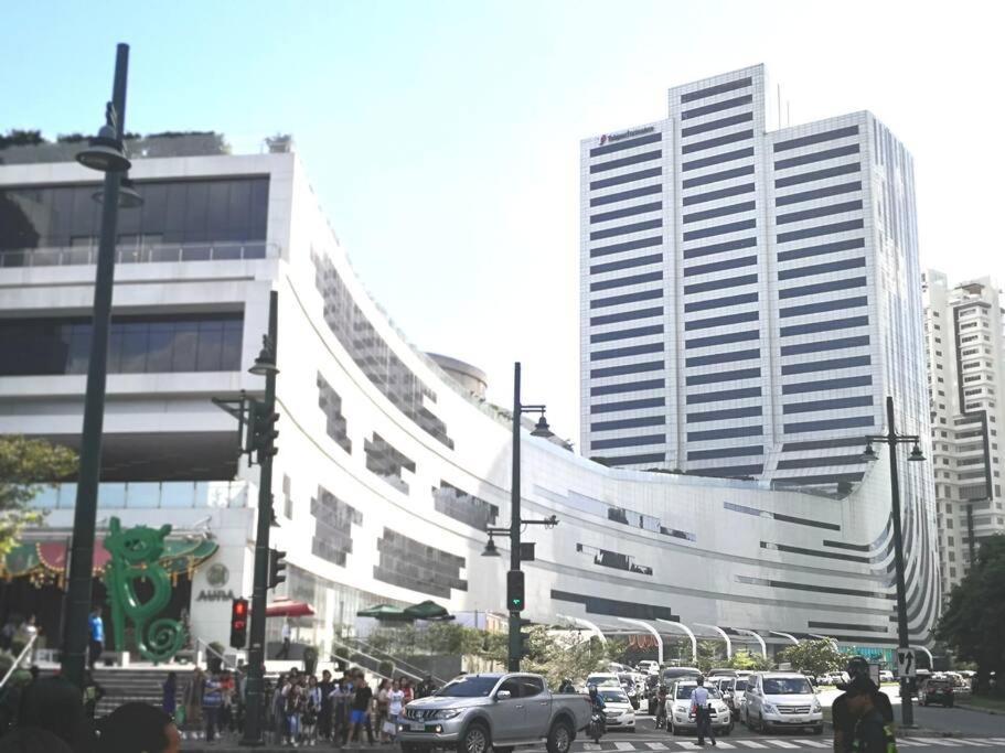 New 2Br Of 86Sqm With Parking & Netflix In Bgc Apartment Manila Exterior photo
