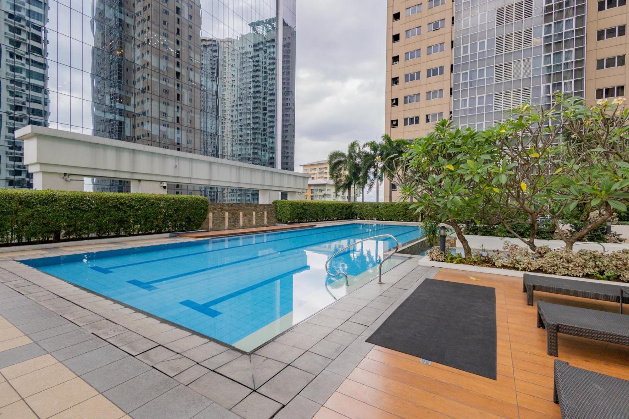 New 2Br Of 86Sqm With Parking & Netflix In Bgc Apartment Manila Exterior photo